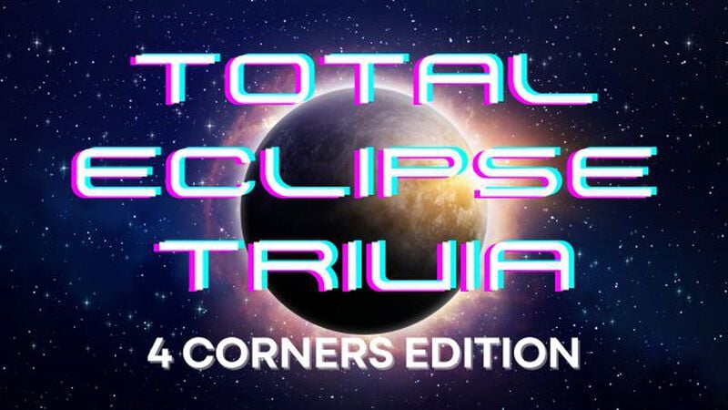 Total Eclipse Trivia 4 Corners Edition
